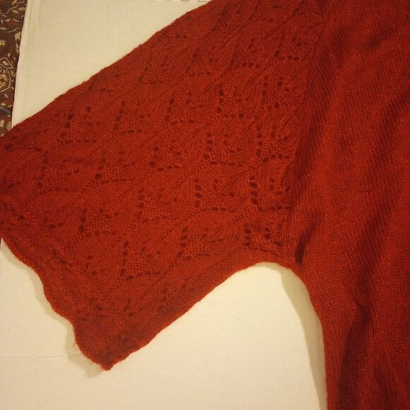 A.n.a acrylic bell sleeve sweater - Picture 8 of 11